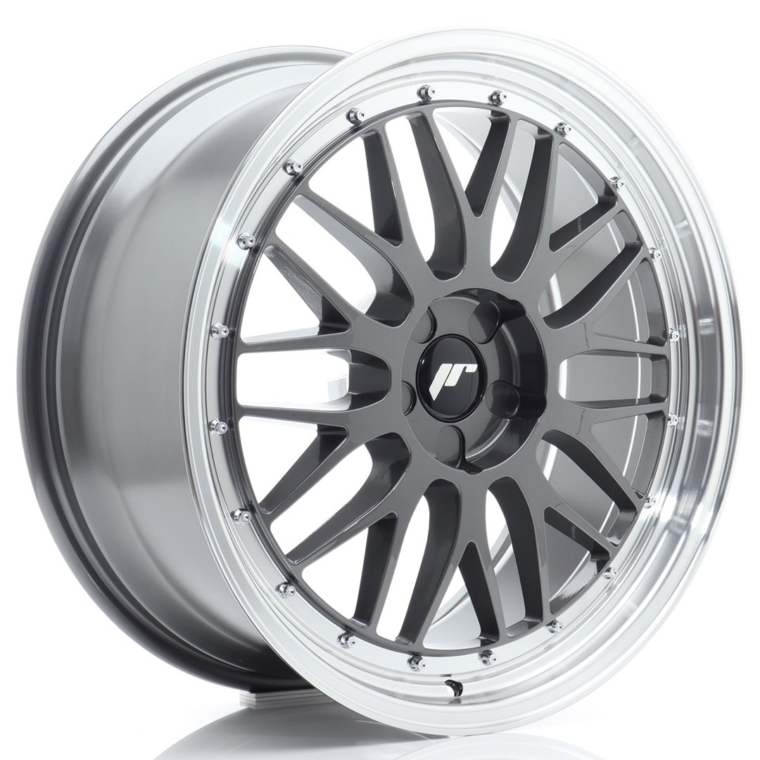Japan Racing JR23 -vanteet – 20×8,5 – 5×120 – ET35 – Hyper Gray Japan Racing JR23 -vanteet - 20x8,5 - 5x120 - ET35 - Hyper Gray