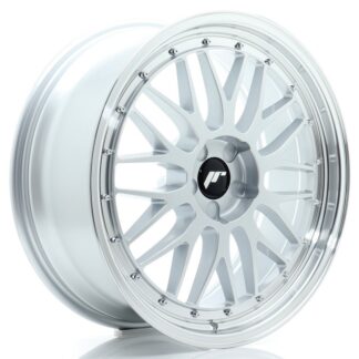 Japan Racing JR23 -vanteet – 20×8,5 – 5×112 – ET45 – Silver Japan Racing JR23 -vanteet - 20x8,5 - 5x112 - ET45 - Silver