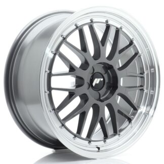 Japan Racing JR23 -vanteet - 20x9 - 5x114,3 - ET35 - Hyper Gray