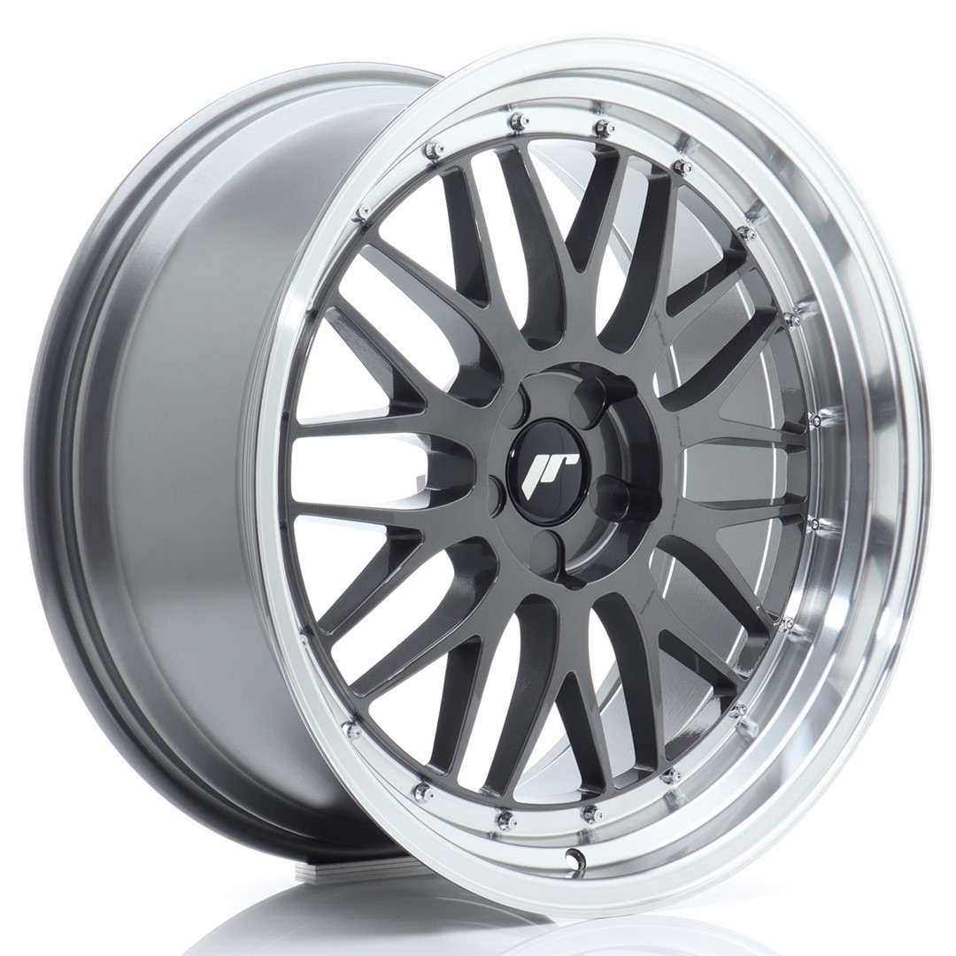 Japan Racing JR23 -vanteet – 20×10 – 5×120 – ET39 – Hyper Gray Japan Racing JR23 -vanteet - 20x10 - 5x120 - ET39 - Hyper Gray