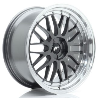 Japan Racing JR23 -vanteet – 20×10 – 5×120 – ET20 – Hyper Gray Japan Racing JR23 -vanteet - 20x10 - 5x120 - ET20 - Hyper Gray