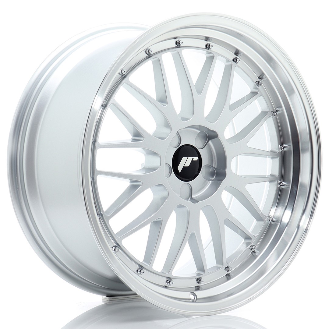 Japan Racing JR23 -vanteet – 20×10 – 5×120 – ET39 – Silver Japan Racing JR23 -vanteet - 20x10 - 5x120 - ET39 - Silver