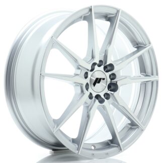 Japan Racing JR21 -vanteet – 17×7 – 4×100/4×114,3 – ET40 – Silver Japan Racing JR21 -vanteet - 17x7 - 4x100/4x114,3 - ET40 - Silver