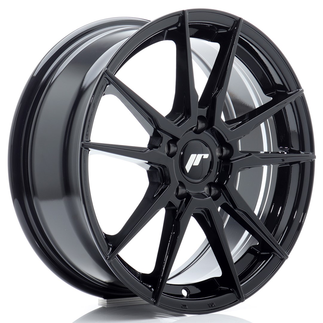 Japan Racing JR21 -vanteet – 17×7 – 5×114,3 – ET40 – Black Japan Racing JR21 -vanteet - 17x7 - 5x114,3 - ET40 - Black