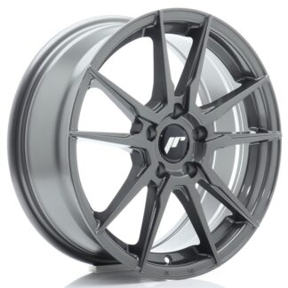 Japan Racing JR21 -vanteet – 17×7 – 5×114,3 – ET40 – Hyper Gray Japan Racing JR21 -vanteet - 17x7 - 5x114,3 - ET40 - Hyper Gray