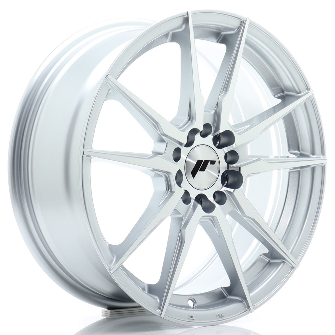 Japan Racing JR21 -vanteet – 17×7 – 5×108/5×112 – ET40 – Silver Japan Racing JR21 -vanteet - 17x7 - 5x108/5x112 - ET40 - Silver