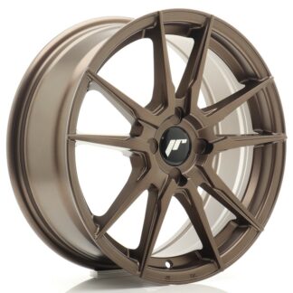 Japan Racing JR21 -vanteet – 17×7 – Custom – Bronze Japan Racing JR21 -vanteet - 17x7 - Custom - Bronze