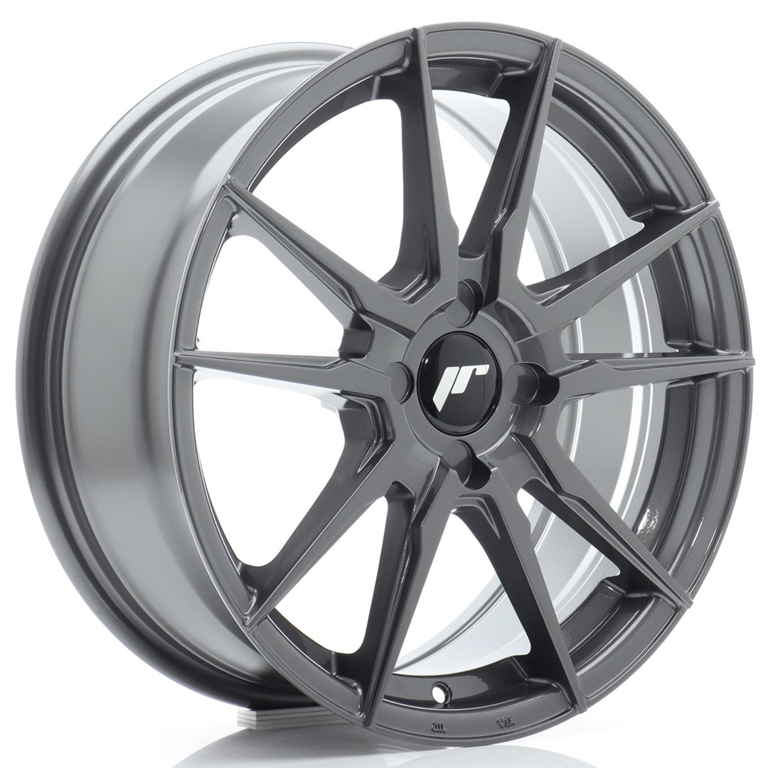 Japan Racing JR21 -vanteet – 17×7 – Custom – Hyper Gray Japan Racing JR21 -vanteet - 17x7 - Custom - Hyper Gray