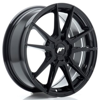 Japan Racing JR21 -vanteet - 17x7 - Custom - Black