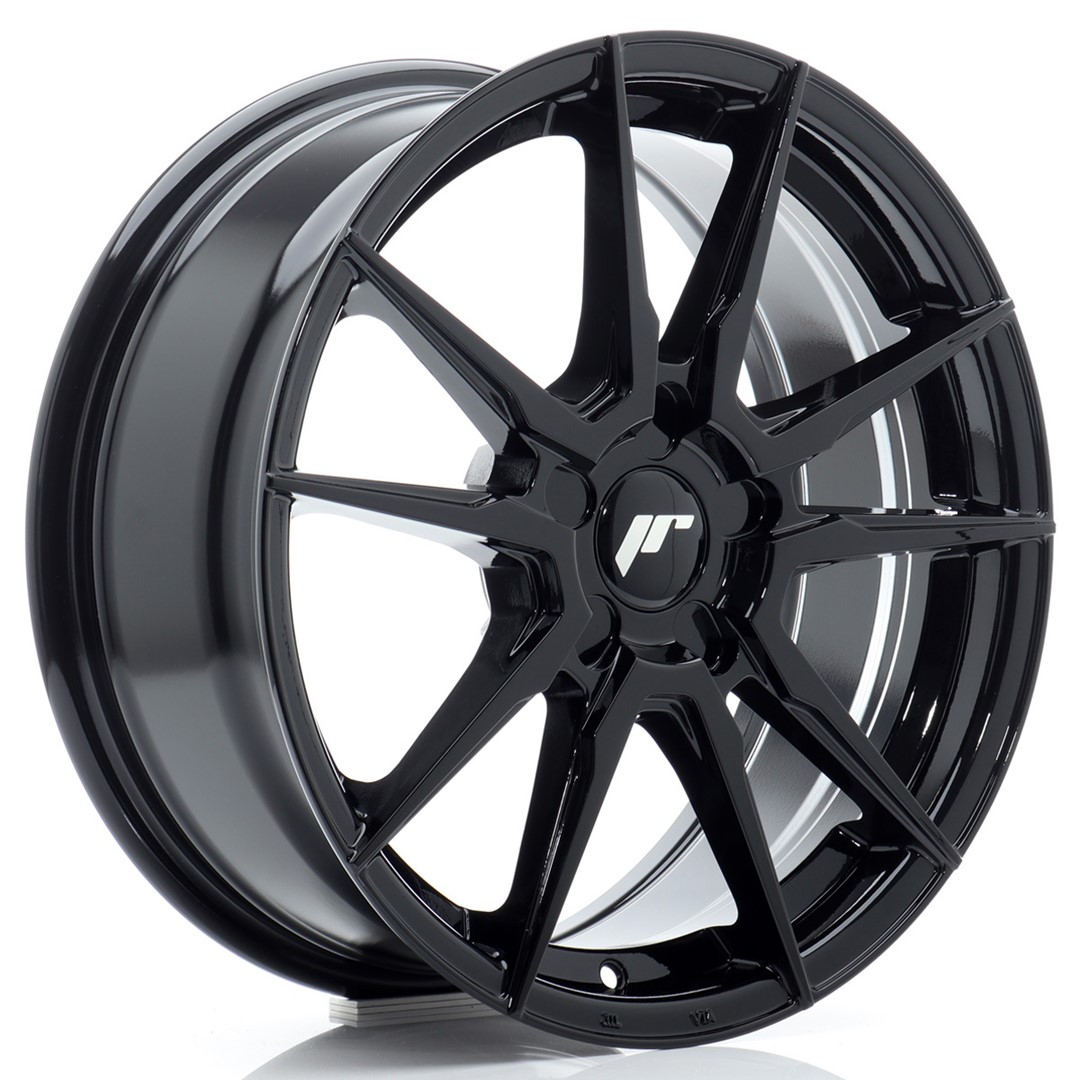 Japan Racing JR21 -vanteet – 17×7 – Custom – Black Japan Racing JR21 -vanteet - 17x7 - Custom - Black