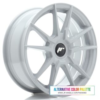 Japan Racing JR21 -vanteet - 17x7 - Custom - Custom Finish