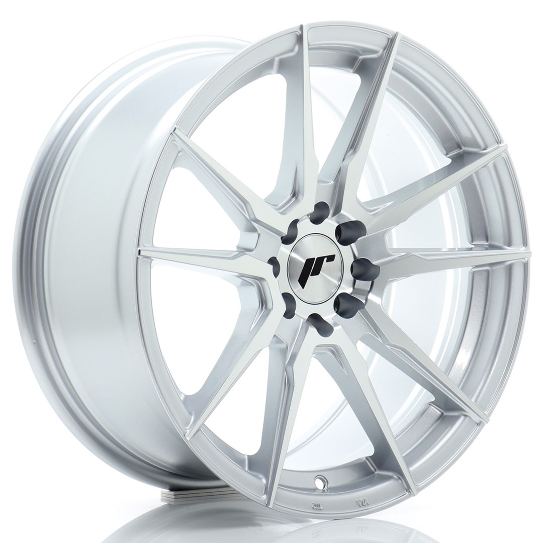 Japan Racing JR21 -vanteet – 17×8 – 4×100/4×114,3 – ET35 – Silver Japan Racing JR21 -vanteet - 17x8 - 4x100/4x114,3 - ET35 - Silver