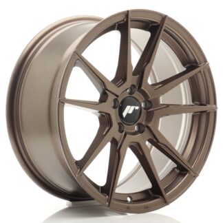 Japan Racing JR21 -vanteet – 17×8 – 5×100 – ET35 – Bronze Japan Racing JR21 -vanteet - 17x8 - 5x100 - ET35 - Bronze