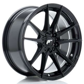 Japan Racing JR21 -vanteet – 17×8 – 5×110/5×120 – ET35 – Black Japan Racing JR21 -vanteet - 17x8 - 5x110/5x120 - ET35 - Black
