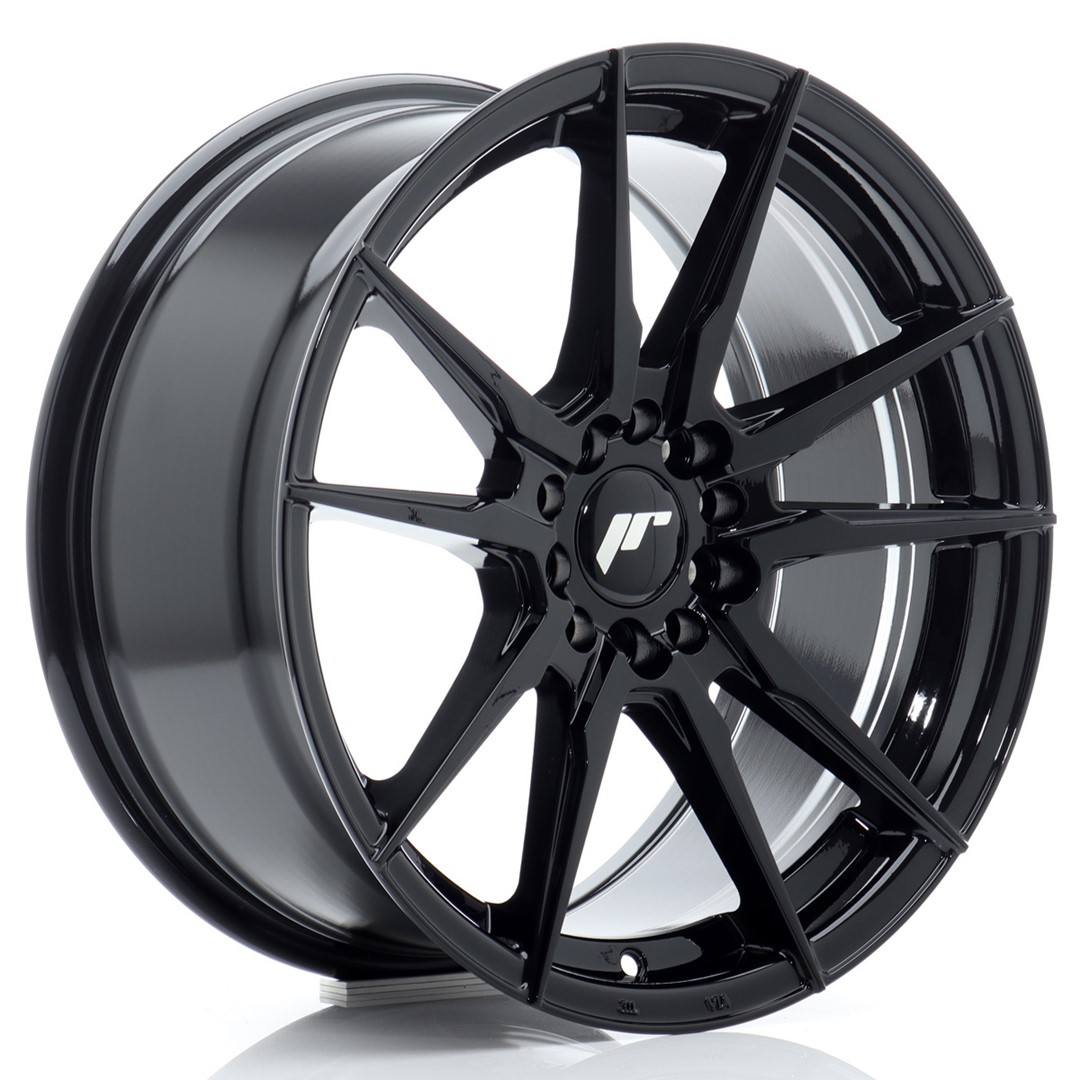 Japan Racing JR21 -vanteet – 17×8 – 5×110/5×120 – ET35 – Black Japan Racing JR21 -vanteet - 17x8 - 5x110/5x120 - ET35 - Black
