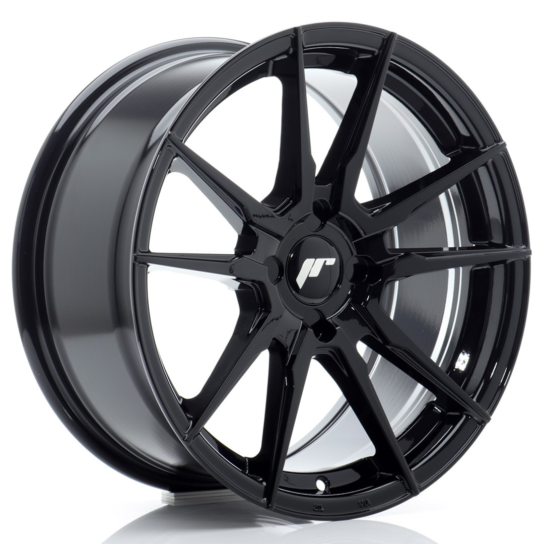 Japan Racing JR21 -vanteet – 17×8 – Custom – Black Japan Racing JR21 -vanteet - 17x8 - Custom - Black