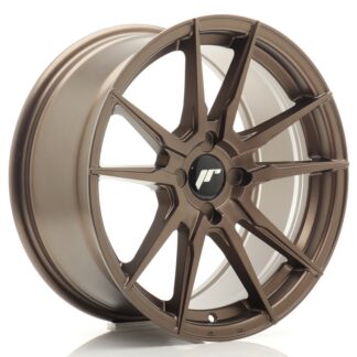 Japan Racing JR21 -vanteet – 17×8 – Custom – Bronze Japan Racing JR21 -vanteet - 17x8 - Custom - Bronze