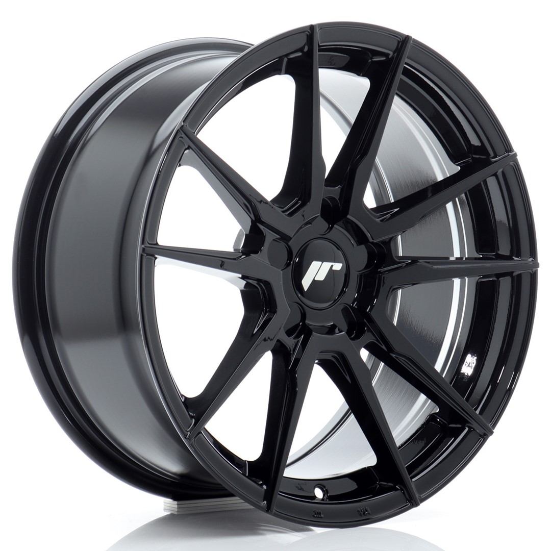 Japan Racing JR21 -vanteet – 17×9 – Custom – Black Japan Racing JR21 -vanteet - 17x9 - Custom - Black
