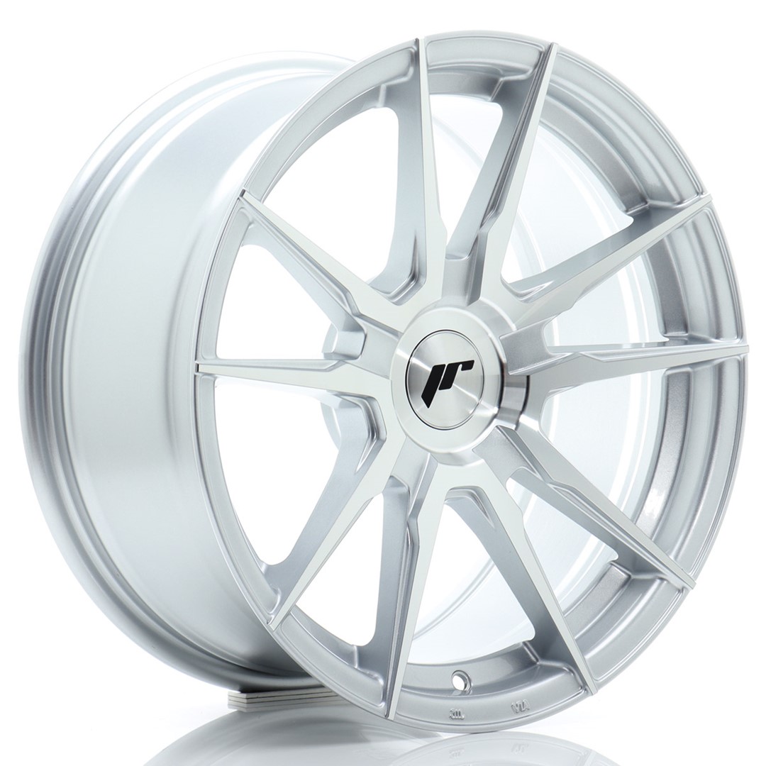 Japan Racing JR21 -vanteet – 17×9 – Custom – Silver Japan Racing JR21 -vanteet - 17x9 - Custom - Silver