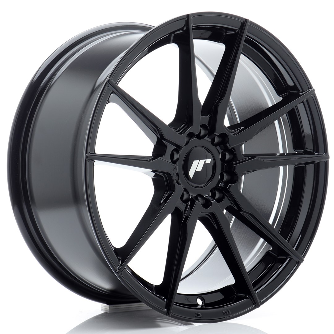 Japan Racing JR21 -vanteet – 18×8,5 – 5×100/5×120 – ET35 – Black Japan Racing JR21 -vanteet - 18x8,5 - 5x100/5x120 - ET35 - Black