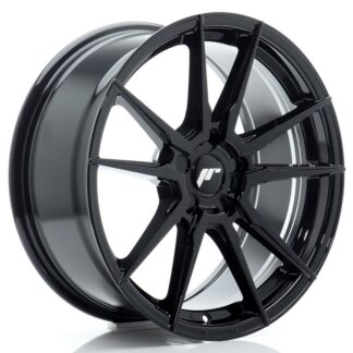 Japan Racing JR21 -vanteet - 18x8,5 - 5x114,3 - ET35 - Black
