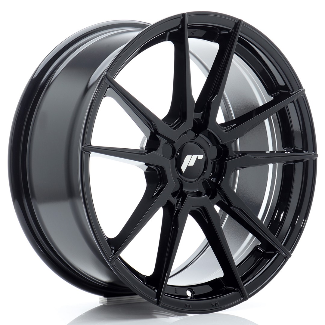 Japan Racing JR21 -vanteet – 18×8,5 – 5×114,3 – ET35 – Black Japan Racing JR21 -vanteet - 18x8,5 - 5x114,3 - ET35 - Black