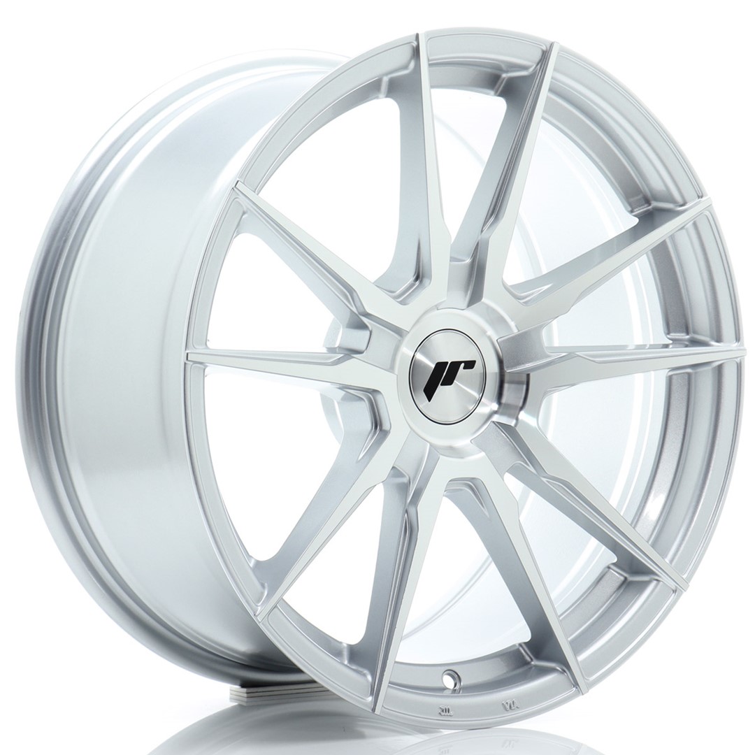 Japan Racing JR21 -vanteet – 18×8,5 – 5×120 – ET41 – Silver Japan Racing JR21 -vanteet - 18x8,5 - 5x120 - ET41 - Silver