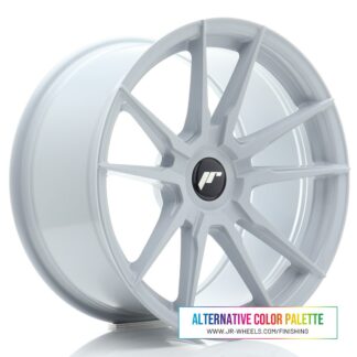 Japan Racing JR21 -vanteet – 18×9,5 – Custom – Custom Finish Japan Racing JR21 -vanteet - 18x9,5 - Custom - Custom Finish