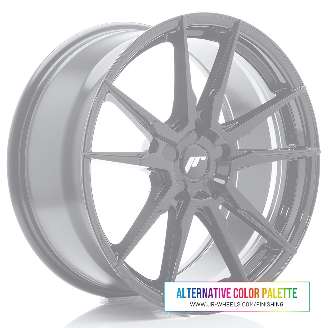 Japan Racing JR21 -vanteet – 19×8 – Custom – Custom Finish Japan Racing JR21 -vanteet - 19x8 - Custom - Custom Finish