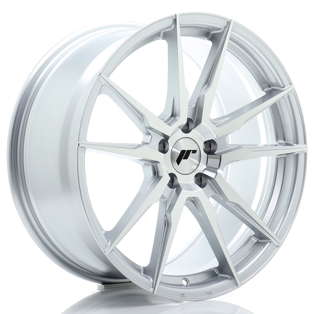 Japan Racing JR21 -vanteet – 19×8,5 – 5×120 – ET35 – Silver Japan Racing JR21 -vanteet - 19x8,5 - 5x120 - ET35 - Silver