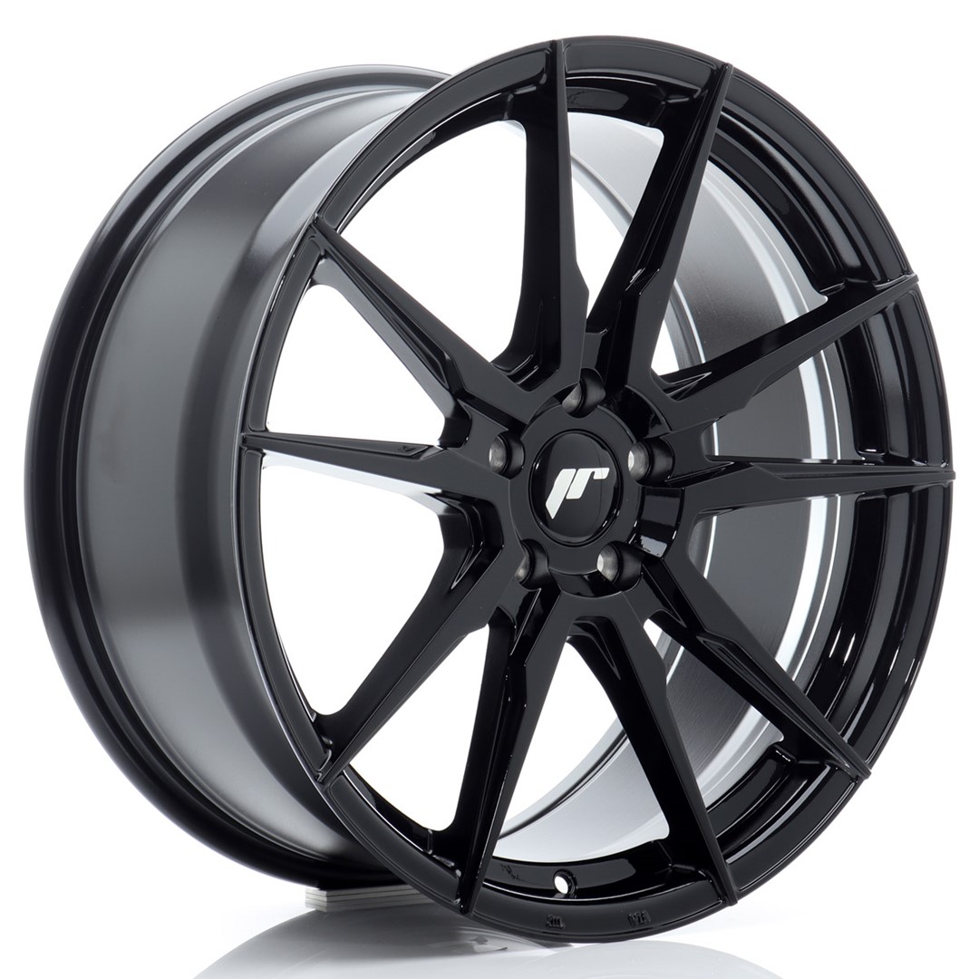 Japan Racing JR21 -vanteet – 19×8,5 – 5×112 – ET41 – Black Japan Racing JR21 -vanteet - 19x8,5 - 5x112 - ET41 - Black