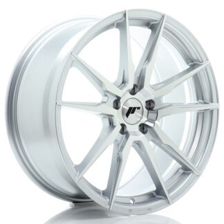 Japan Racing JR21 -vanteet - 19x8,5 - 5x112 - ET45 - Silver