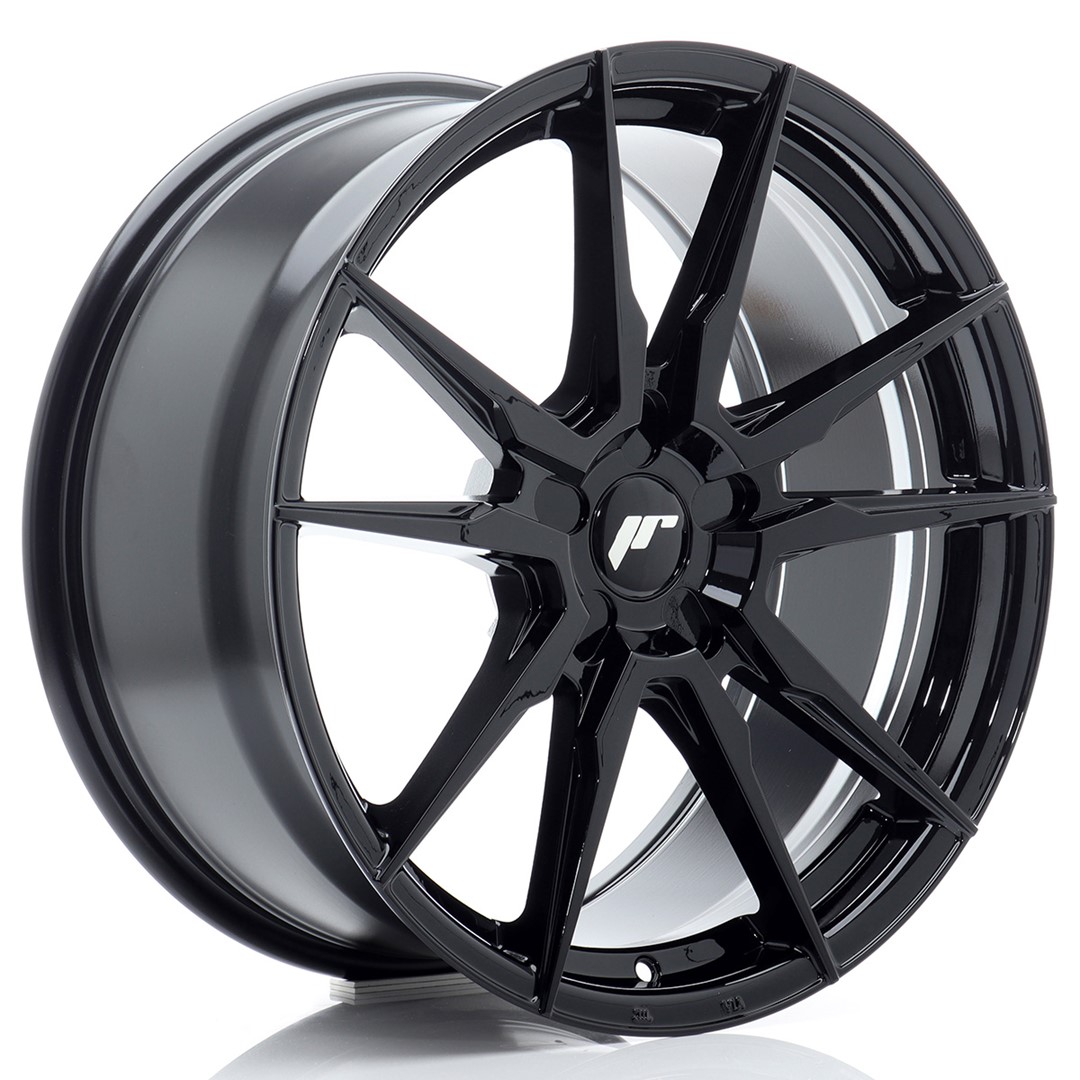 Japan Racing JR21 -vanteet – 19″x8,5″ – 5×114,3 – ET45 – Black Japan Racing JR21 -vanteet - 19"x8,5" - 5x114,3 - ET45 - Black