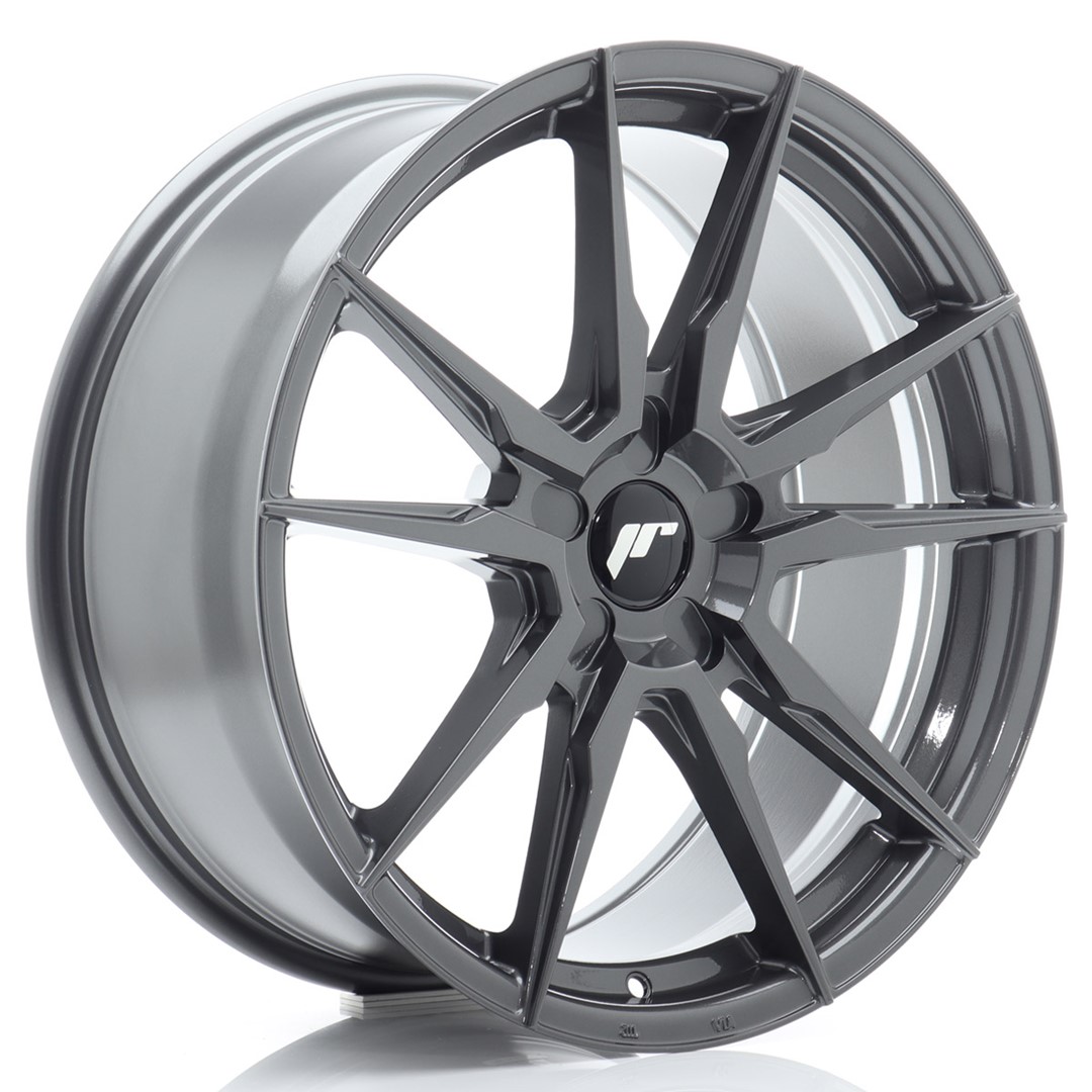 Japan Racing JR21 -vanteet – 19″x8,5″ – 5×114,3 – ET45 – Hyper Gray Japan Racing JR21 -vanteet - 19"x8,5" - 5x114,3 - ET45 - Hyper Gray