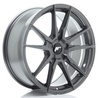 Japan Racing JR21 -vanteet – 19″x8,5″ – 5×108 – ET45 – Hyper Gray Japan Racing JR21 -vanteet - 19"x8,5" - 5x108 - ET45 - Hyper Gray