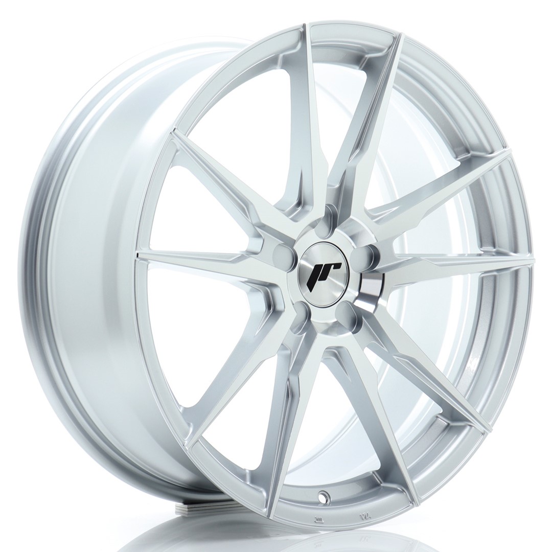 Japan Racing JR21 -vanteet – 19″x8,5″ – 5×114,3 – ET35 – Silver Japan Racing JR21 -vanteet - 19"x8,5" - 5x114,3 - ET35 - Silver