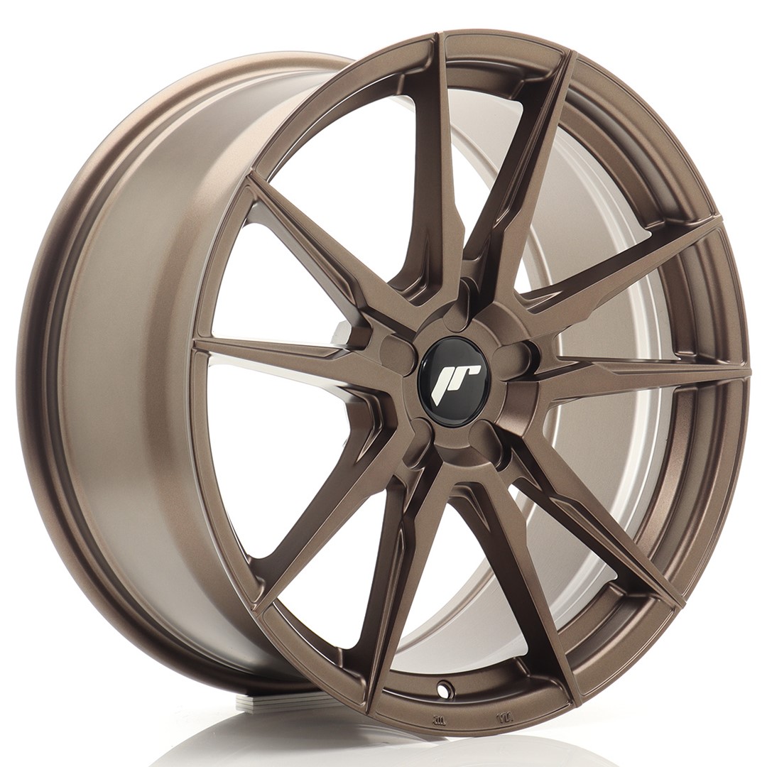 Japan Racing JR21 -vanteet – 19×8,5 – 5×120 – ET35 – Bronze Japan Racing JR21 -vanteet - 19x8,5 - 5x120 - ET35 - Bronze