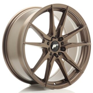 Japan Racing JR21 -vanteet – 19×8,5 – 5×112/5×114,3 – ET45 – Bronze Japan Racing JR21 -vanteet - 19x8,5 - 5x112/5x114,3 - ET45 - Bronze
