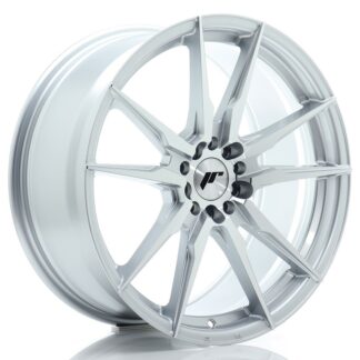 Japan Racing JR21 -vanteet - 19x8,5 - 5x112/5x114,3 - ET45 - Silver
