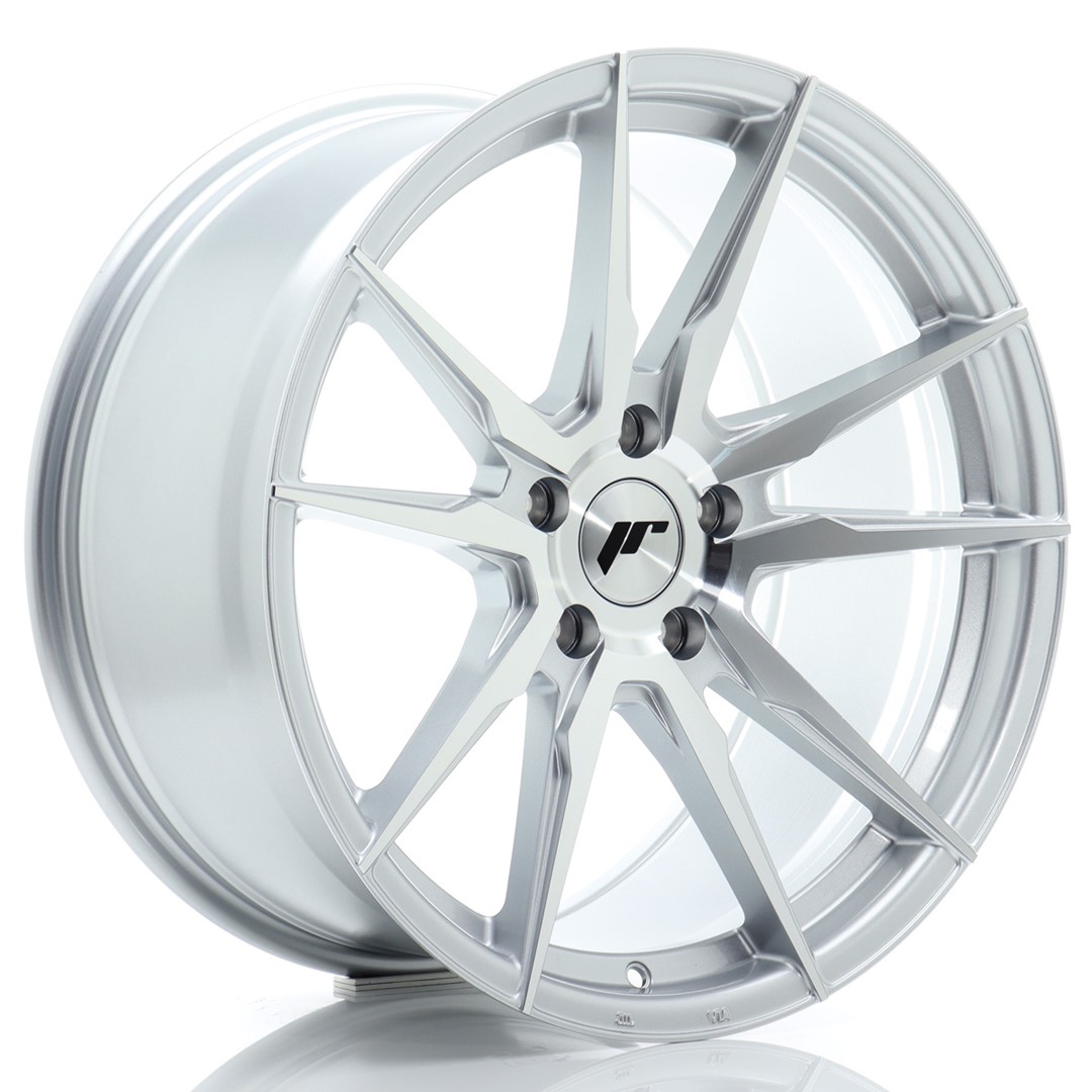 Japan Racing JR21 -vanteet – 19×9,5 – 5×120 – ET41 – Silver Japan Racing JR21 -vanteet - 19x9,5 - 5x120 - ET41 - Silver