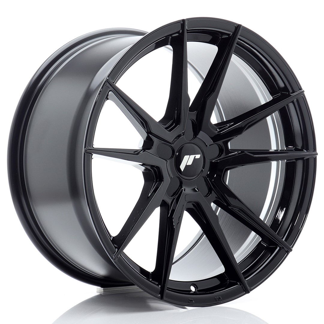Japan Racing JR21 -vanteet – 19″x9,5″ – 5×112 – ET35 – Black Japan Racing JR21 -vanteet - 19"x9,5" - 5x112 - ET35 - Black