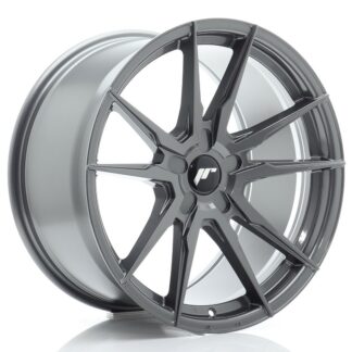 Japan Racing JR21 -vanteet - 19"x9,5" - 5x112 - ET41 - Hyper Gray