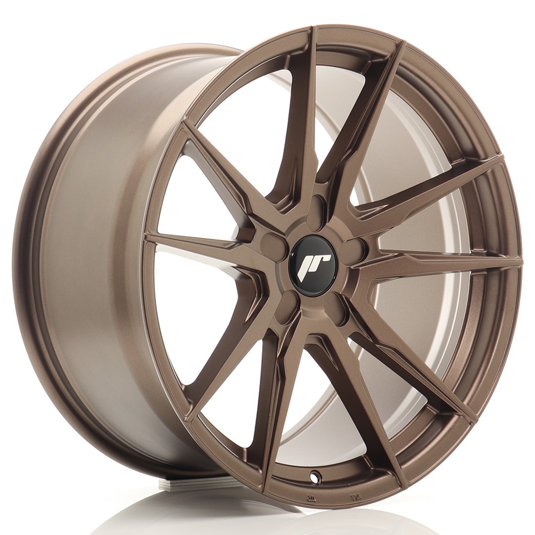 Japan Racing JR21 -vanteet – 19×9,5 – 5×120 – ET35 – Bronze Japan Racing JR21 -vanteet - 19x9,5 - 5x120 - ET35 - Bronze