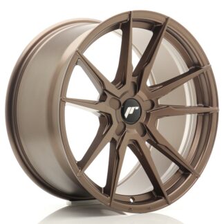 Japan Racing JR21 -vanteet – 19″x9,5″ – 5×112 – ET35 – Bronze Japan Racing JR21 -vanteet - 19"x9,5" - 5x112 - ET35 - Bronze