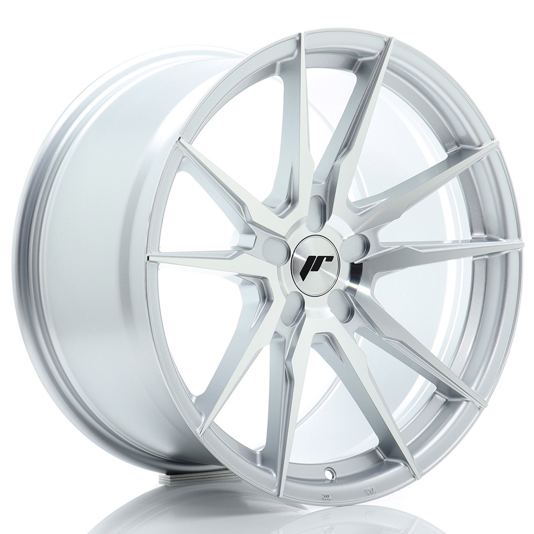 Japan Racing JR21 -vanteet – 19×9,5 – 5×120 – ET41 – Silver Japan Racing JR21 -vanteet - 19x9,5 - 5x120 - ET41 - Silver