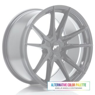 Japan Racing JR21 -vanteet – 19×10 – Custom – Custom Finish Japan Racing JR21 -vanteet - 19x10 - Custom - Custom Finish