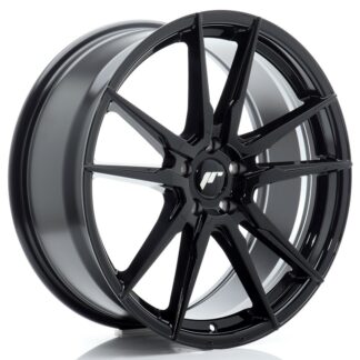 Japan Racing JR21 -vanteet - 20x8,5 - 5x112 - ET45 - Black