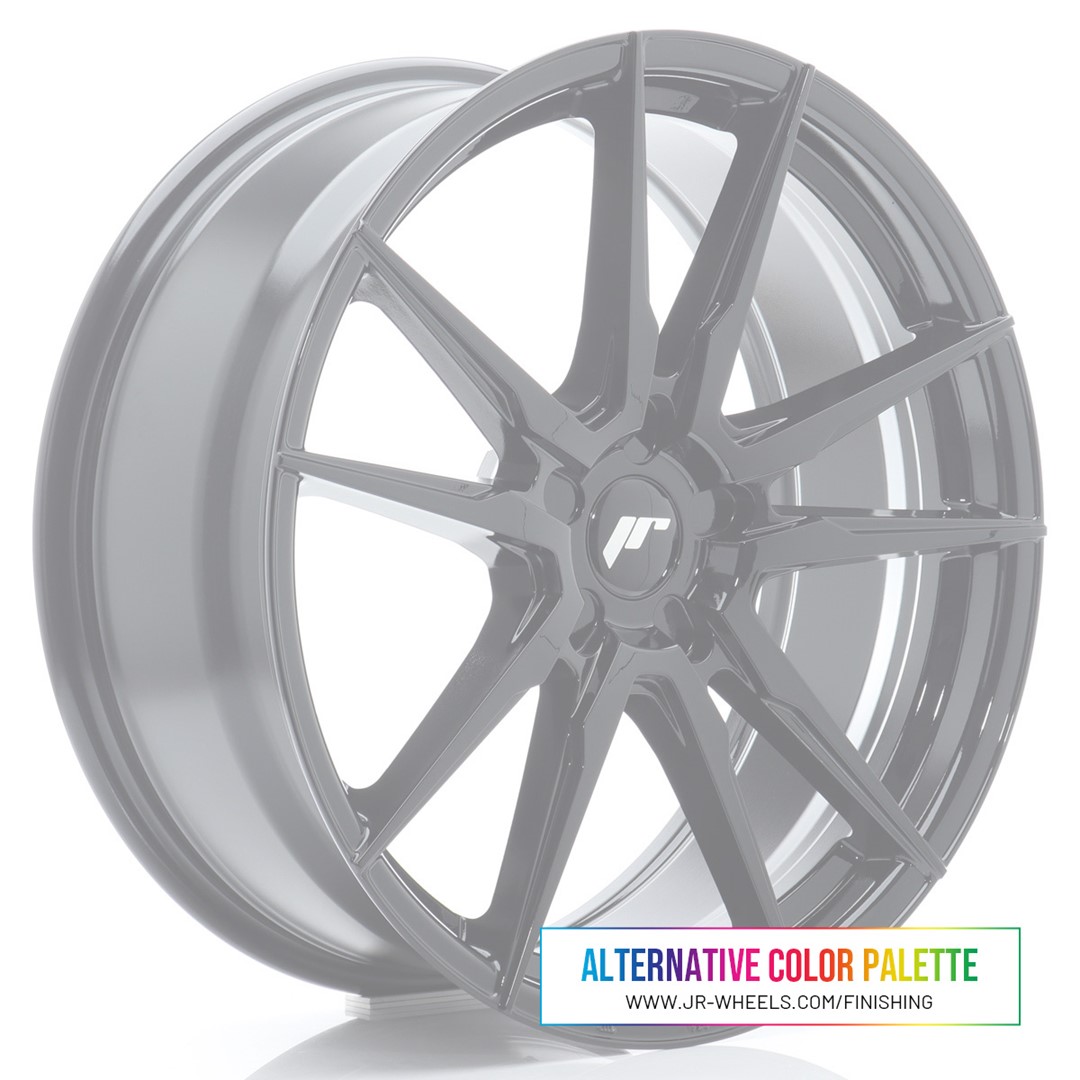 Japan Racing JR21 -vanteet – 20×8,5 – Custom – Custom Finish Japan Racing JR21 -vanteet - 20x8,5 - Custom - Custom Finish