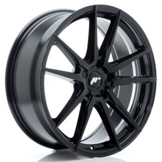 Japan Racing JR21 -vanteet – 20×8,5 – 5×112 – ET41 – Black Japan Racing JR21 -vanteet - 20x8,5 - 5x112 - ET41 - Black