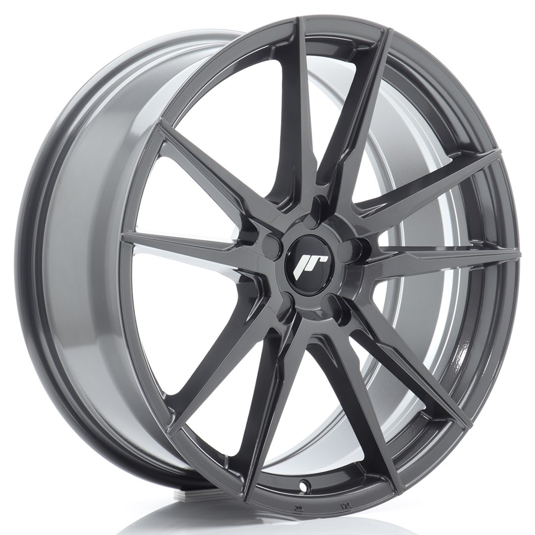 Japan Racing JR21 -vanteet – 20″x8,5″ – 5×120 – ET35 – Hyper Gray Japan Racing JR21 -vanteet - 20"x8,5" - 5x120 - ET35 - Hyper Gray